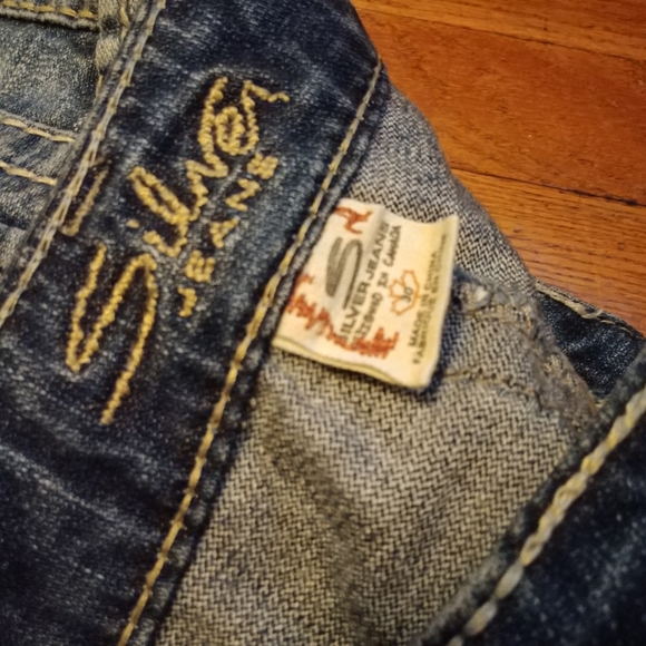 Silver "Pioneer" jeans - Picture 3 of 8